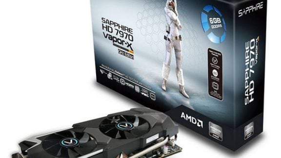 Sapphire HD 7970 Vapor-X