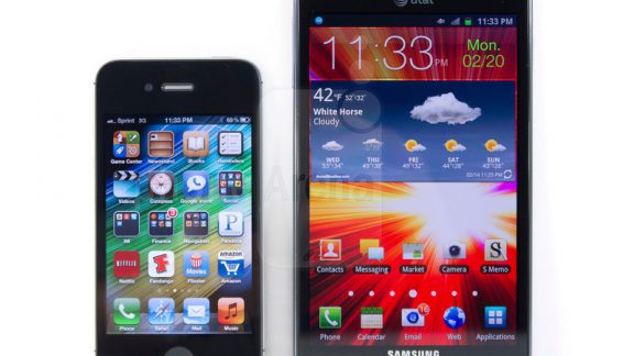 samsung-galaxy-note-lte-vs-apple-iphone-4s-design