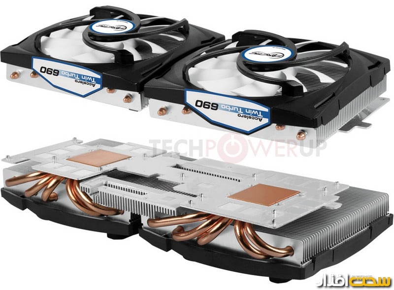 Arctic Accelero Twin Turbo GTX 690 Arctic Accelero Twin Turbo GTX 690