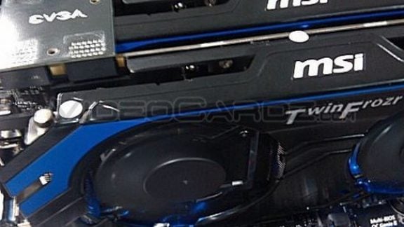 MSI GTX 660 HAWK 3way SLI