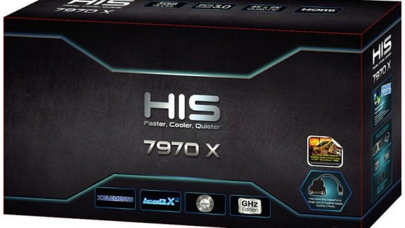 HIS HD 7970 X