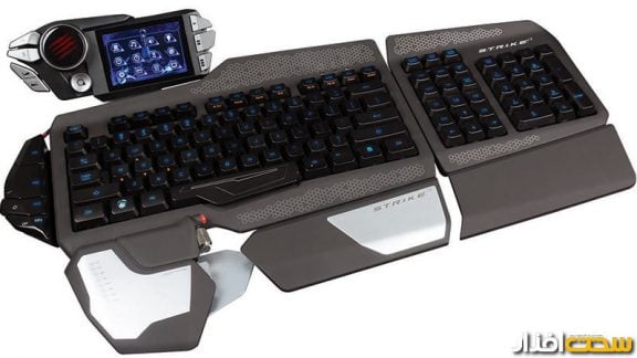 mad catz strike7 keyboard