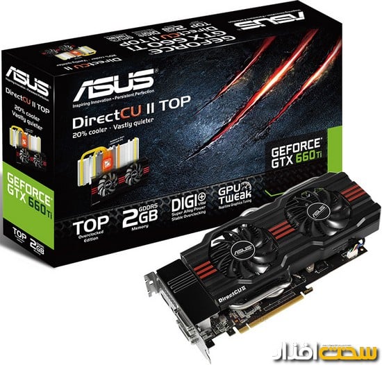 ASUS GTX 660Ti DirectCU II TOP ASUS GTX 660Ti DirectCU II TOP