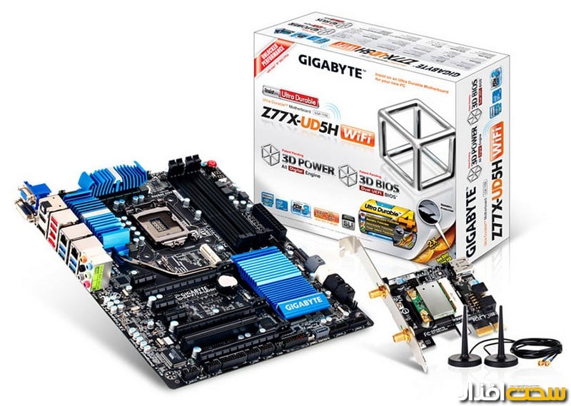 Gigabyte ga-z77x-ud5h-wb