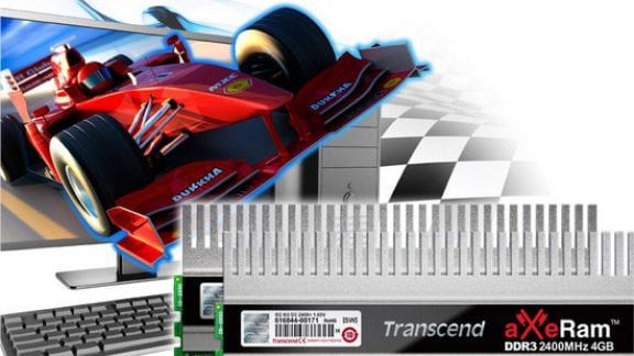 transcend aXeRam DDR3 2400