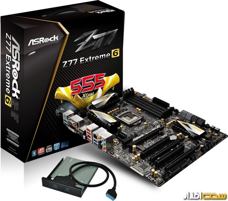 ASRock Z77 Extreme6