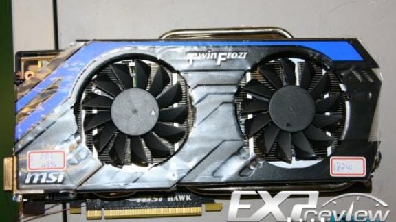 MSI GTX660 HAWK