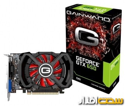 Gainward GTX 650 Gainward GTX 650