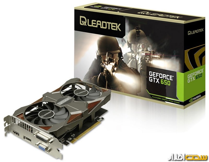 leadtek gtx 650