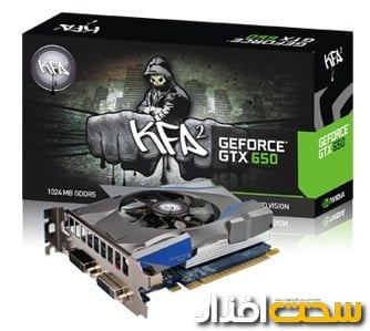 KFA2 GTX 650
