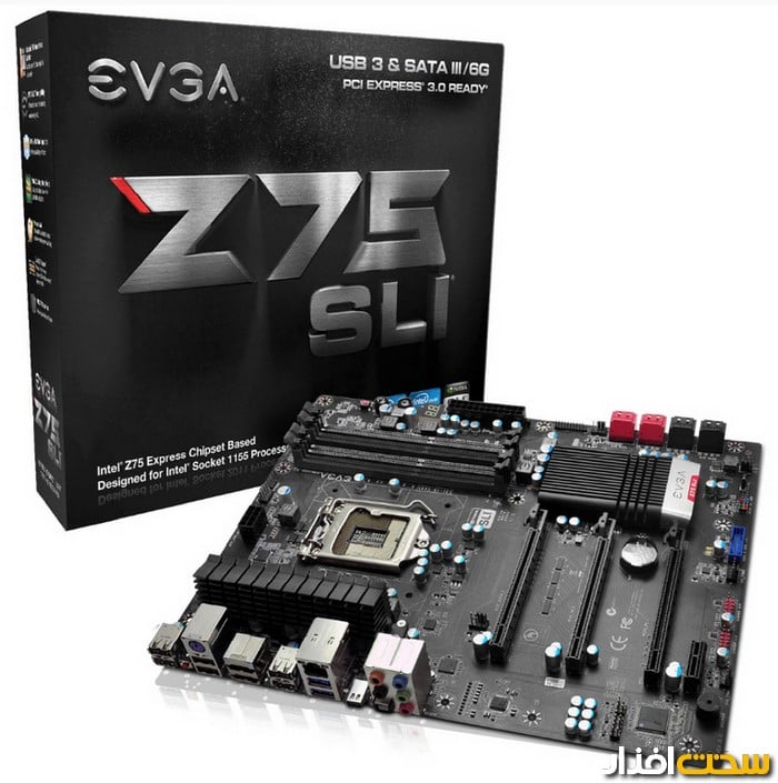 EVGA Z77 SLI EVGA Z77 SLI