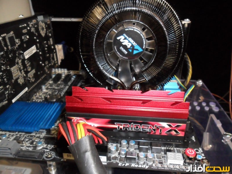 zalman cnps 9900 max led