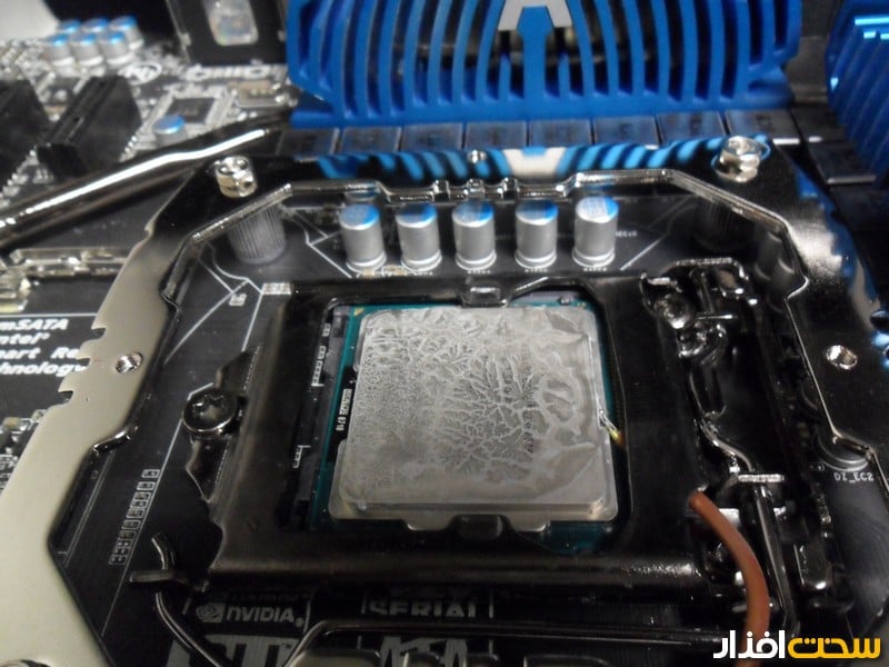 thermalright silver arrow s-be