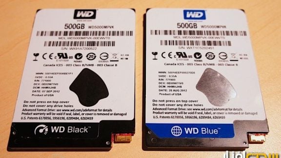 WD hybrid hard drive