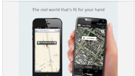 motorola-map-service