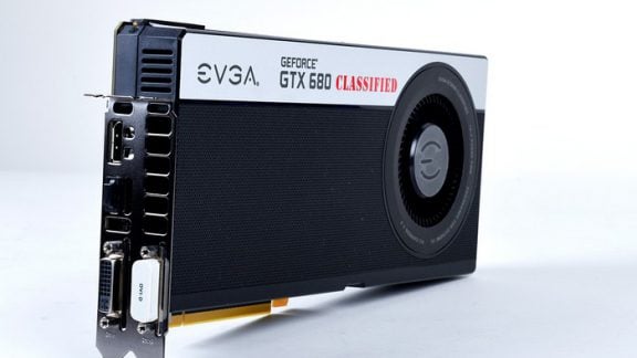 EVGA GTX 680 Classified