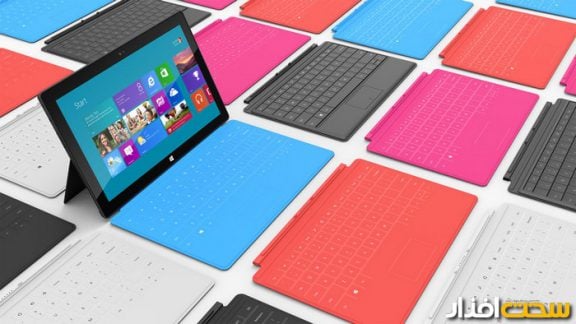 microsoft surface windows 8 pro tablet