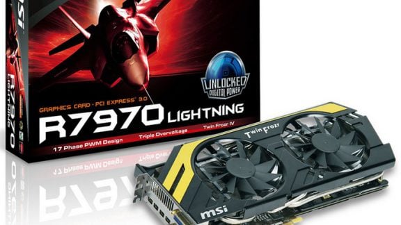 MSI HD 7970 Lightning Boost Edition