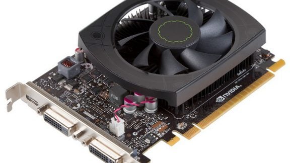 Nvidia Geforce GTX 650 Ti
