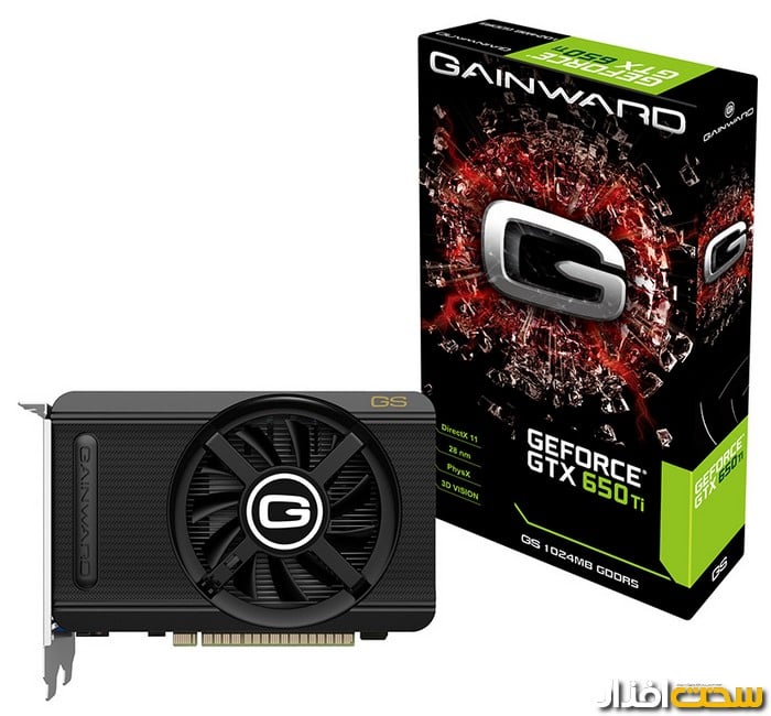 Gainward GTX 650 Ti GS