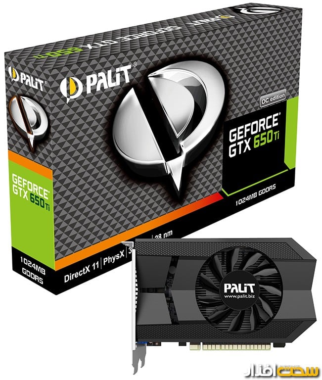 Palit GTX 650 Ti OC Edition