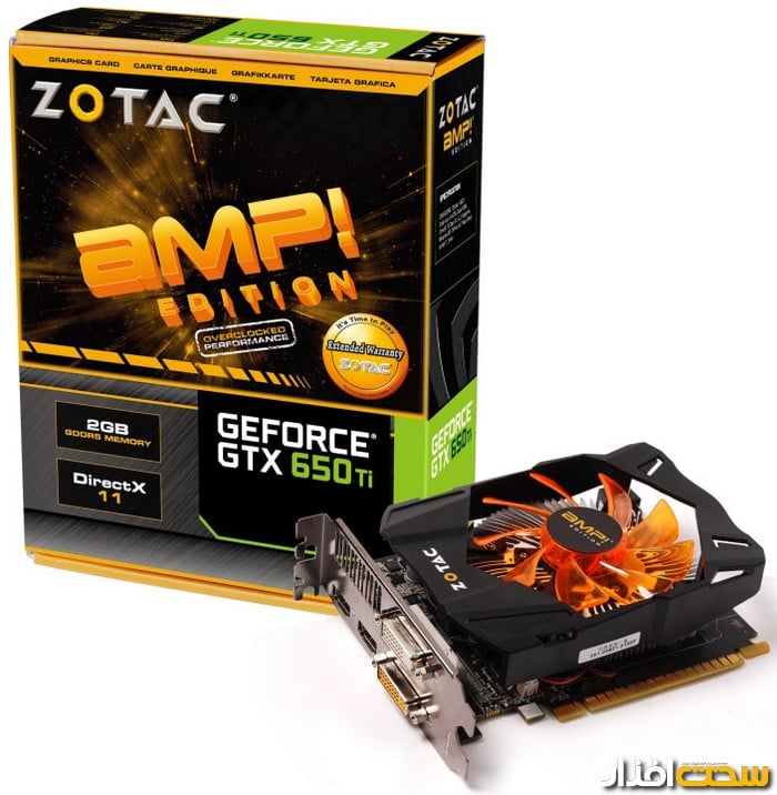 Zotac GTX 650 Ti AMP Edition
