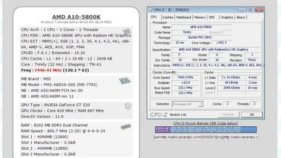 AMD A10-5800K