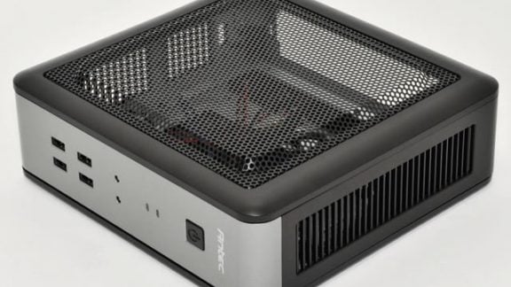 Antec ISK-110 VESA mini-ITX case