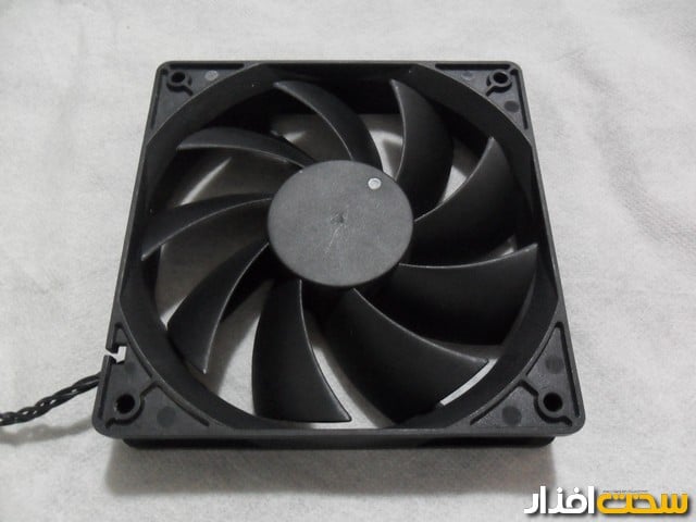 بررسی گروهی فن های 120 میلیمتری بررسی گروهی فن های 120 میلیمتری