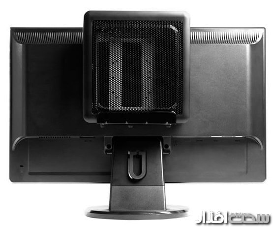 Antec ISK-110 VESA mini-ITX case Antec ISK-110 VESA mini-ITX case