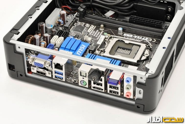 Antec ISK-110 VESA mini-ITX case Antec ISK-110 VESA mini-ITX case