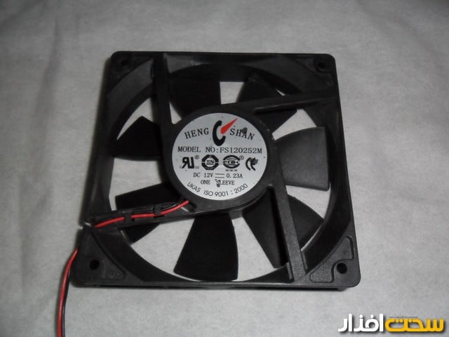 بررسی گروهی فن های 120 میلیمتری بررسی گروهی فن های 120 میلیمتری