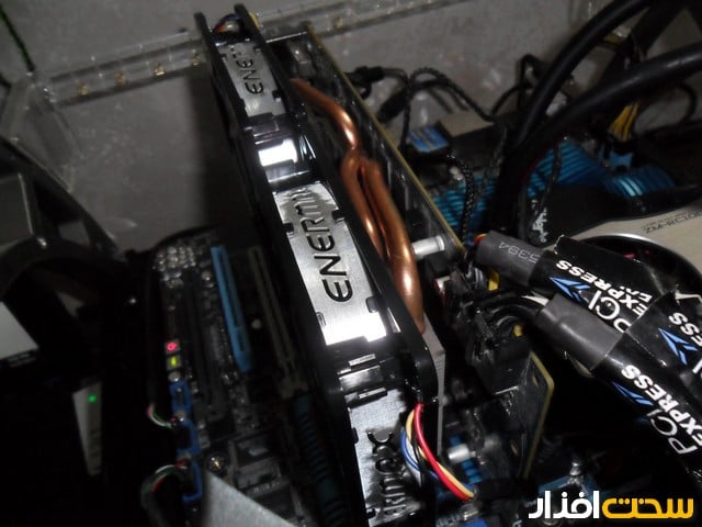 بررسی گروهی فن های 120 میلیمتری بررسی گروهی فن های 120 میلیمتری