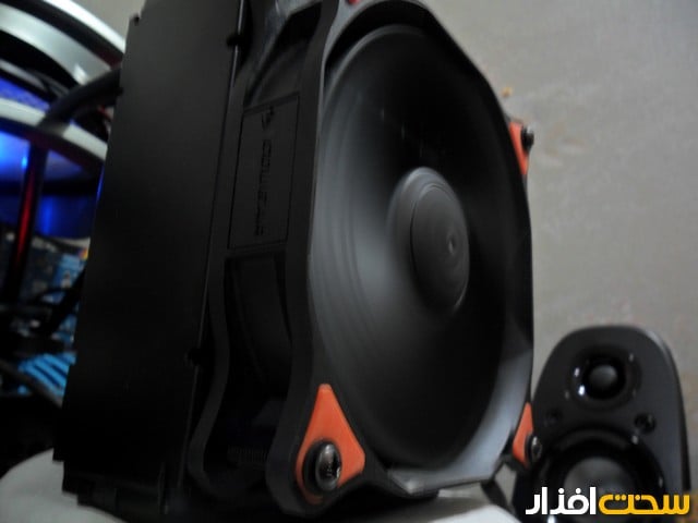 بررسی گروهی فن های 120 میلیمتری بررسی گروهی فن های 120 میلیمتری