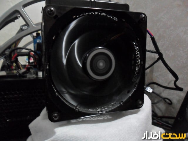 بررسی گروهی فن های 120 میلیمتری بررسی گروهی فن های 120 میلیمتری