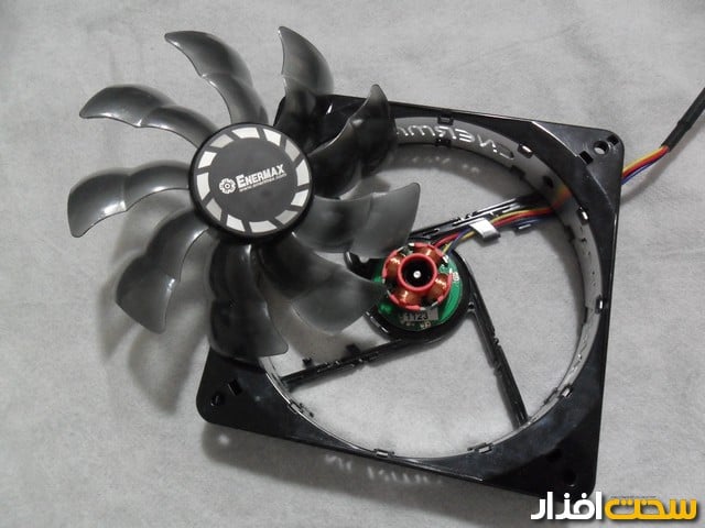 بررسی گروهی فن های 120 میلیمتری بررسی گروهی فن های 120 میلیمتری