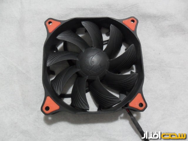 بررسی گروهی فن های 120 میلیمتری بررسی گروهی فن های 120 میلیمتری