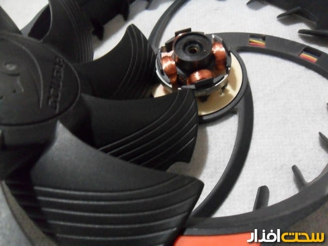 بررسی گروهی فن های 120 میلیمتری بررسی گروهی فن های 120 میلیمتری