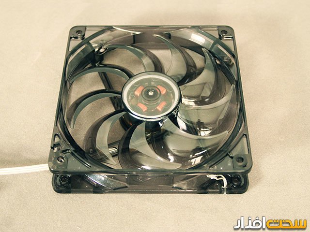 بررسی گروهی فن های 120 میلیمتری بررسی گروهی فن های 120 میلیمتری