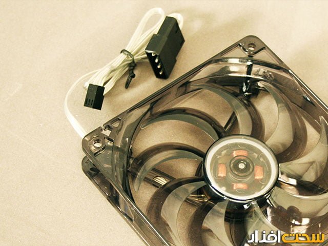 بررسی گروهی فن های 120 میلیمتری بررسی گروهی فن های 120 میلیمتری