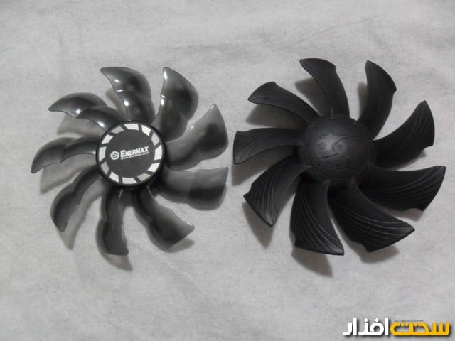 بررسی گروهی فن های 120 میلیمتری بررسی گروهی فن های 120 میلیمتری