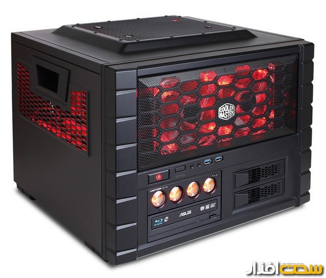 Cooler master HAF-XB Cooler master HAF-XB
