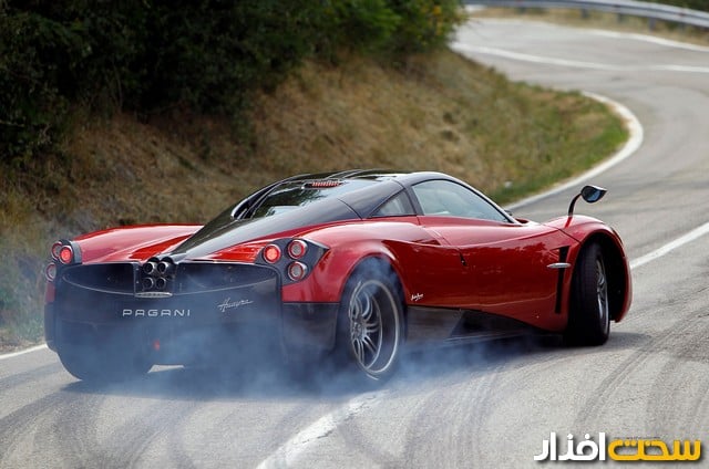 pagani huayra