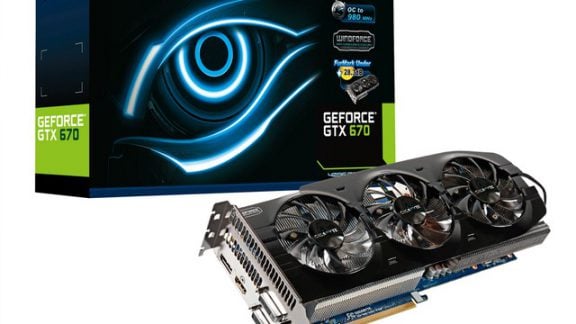 Gigabyte GTX 670