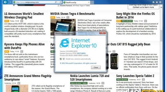 IE 10