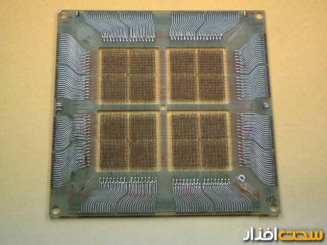 تاریخچه حافظه رم