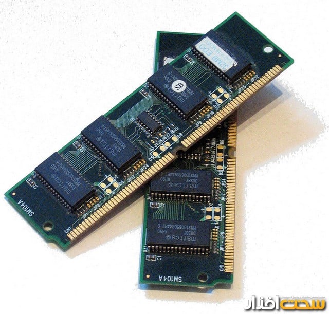 تاریخچه حافظه رم