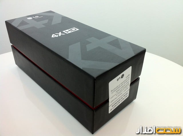 بررسی LG Optimus 4X