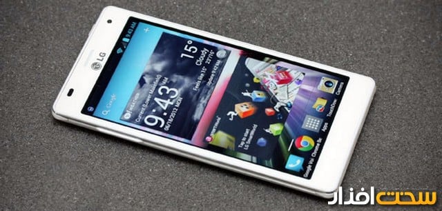 بررسی LG Optimus 4X