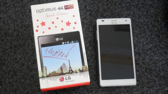 بررسی LG Optimus 4X